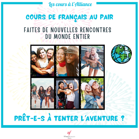 Reprise des Cours Au Pair septembre 2024