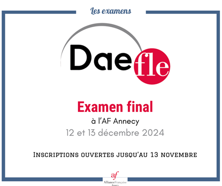 DAEFLE Examen final