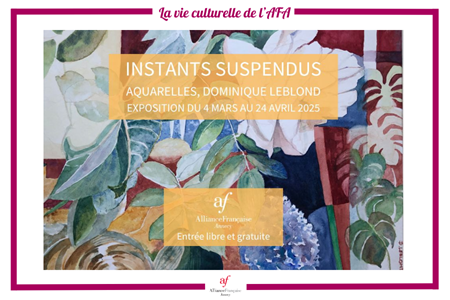 Exposition Instants suspendus