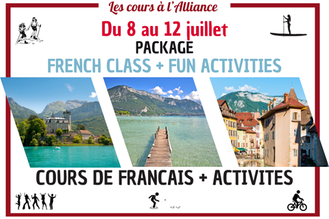 Package Eté : Cours + Activités